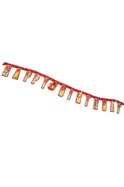 Generic Brand Μπάνερ γενεθλίων Αυτοκίνητα ράλλυ (183cm)