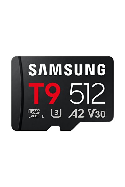 Samsung Card microSD T9 de 512GB microSDXC™ UHS-I