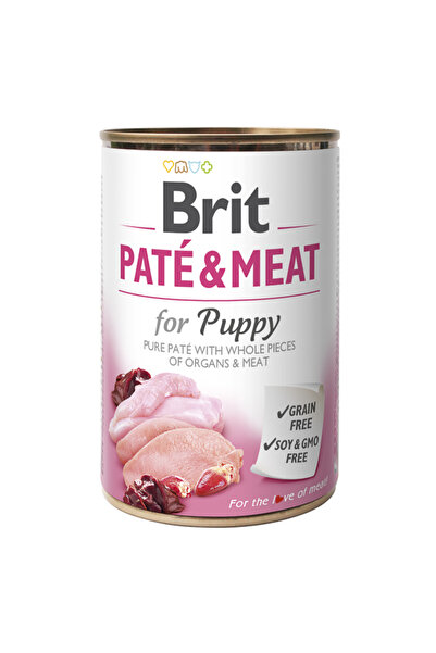 Brit Care Brit Πατέ & Κρέας για Κουτάβια 400 γρ.
