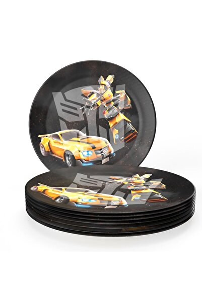 Generic Brand Πιάτα Πάρτυ Transformers (8 τεμ)