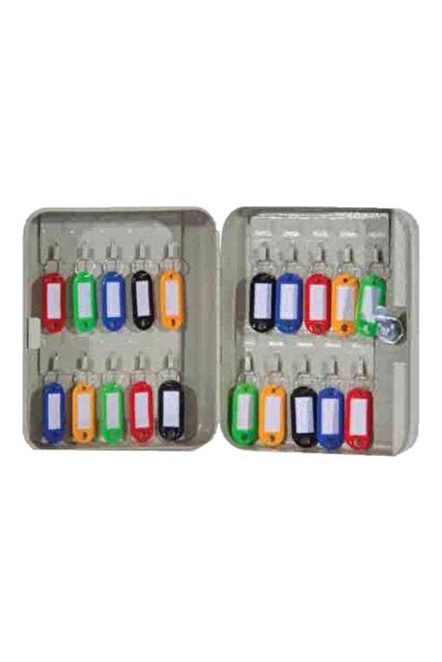 DUNISO Key Storage Organizer Box Grey