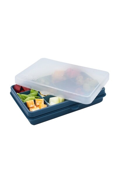 Melii CUTIE SNACK 12 COMPARTIMENTE LUXE BLUE