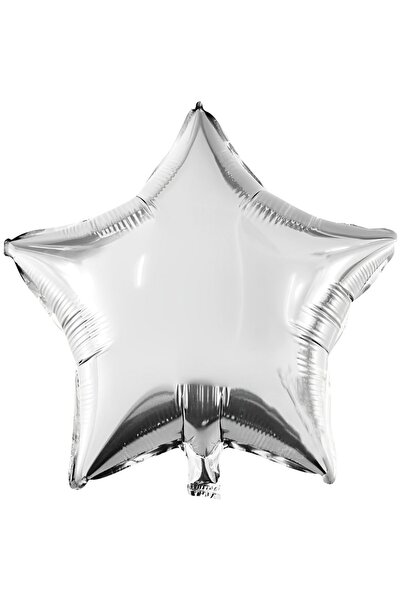 Generic Brand 24" Μπαλόνι αστέρι ασημί