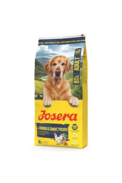Brit Care Josera Medi/Maxi Adult Chicken & Sweet Potato 12.5 kg