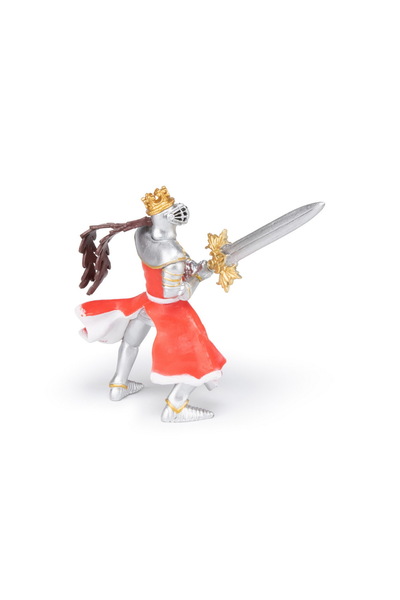 Papo FIGURINA REGE DRAGON CU SABIE