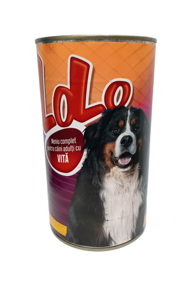 Brit Care LOLO DOG CANNED BEEF, 1240 g