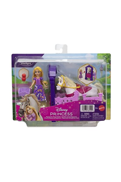 mattel DISNEY PRINCESS SET DE JOACA GRAJDUL REGAL AL LUI RAPUNZEL PAPUSA SI A...