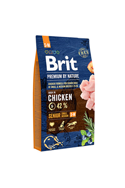 Brit Care Brit Premium by Nature Senior S plus M 8 kg