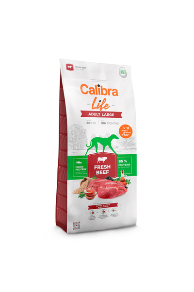 Brit Care Calibra Dog Life Adult Large Fresh Beef 12 kg