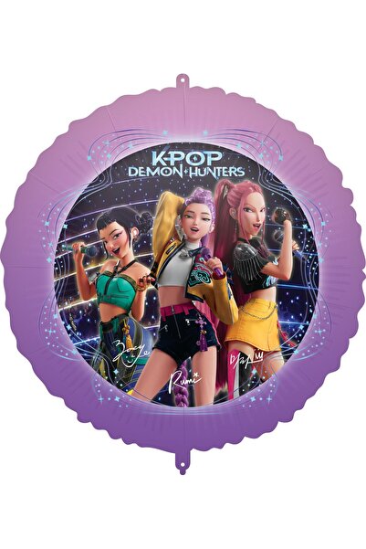 Generic Brand 18'' Μπαλόνι K-Pop Demon Hunters