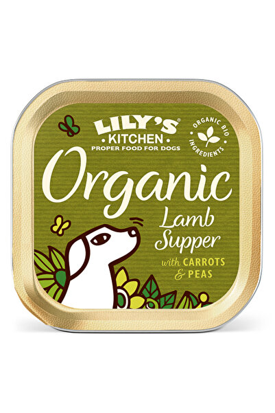 Brit Care Lily's Kitchen for Dogs Organic Lamb Supper 150 g