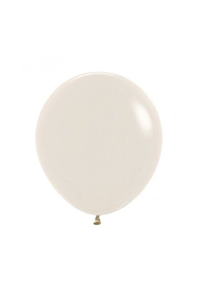 Generic Brand Dusk Cream λάτεξ Mπαλόνι - 18"/45cm