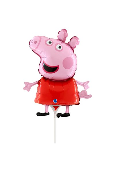 Generic Brand 14" Mini Shape Μπαλόνι Peppa