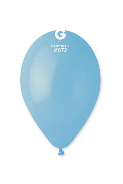 Generic Brand Λάτεξ Μπαλόνια Baby Blue (10 τεμ)