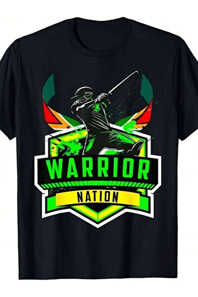 kai22 Guyana CPL T20 Patriotic T-Shirt - Vintage Style, Soft Breathable, Ligh...