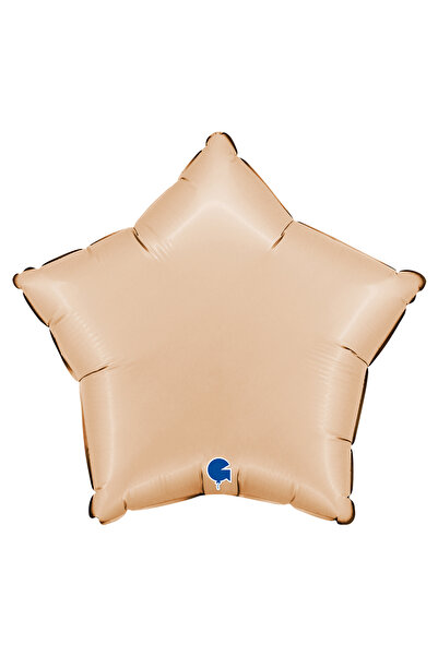 Generic Brand 18″ Μπαλόνι Aστέρι Nude Satin