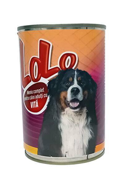 Brit Care LOLO DOG ΚΟΝΣΕΡΒΑΡΙΣΜΕΝΟ ΒΟΔΙΝΟ, 415 γρ.