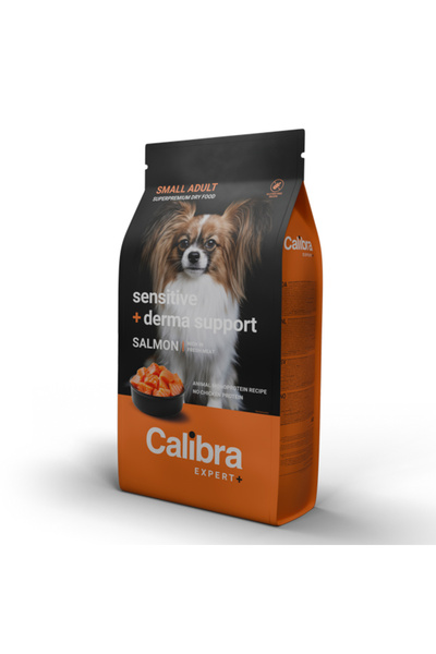 Brit Care Calibra Dog Expert+ Adult Small Sensitive & Derma Support 6 kg