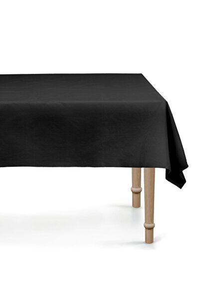 Generic Brand Μαύρο Τραπεζομάντηλο πάρτυ (137 x 183 cm)