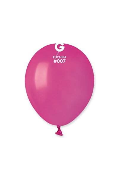 Generic Brand Φούξια λάτεξ μπαλόνι - 5"/13cm