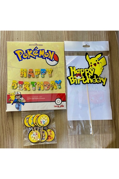 MFM Set de petrecere Pokemon