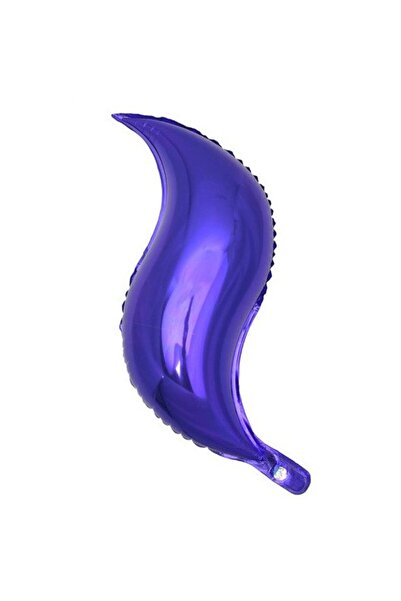 Generic Brand Μπαλόνι Μοβ Swirling S για ουρά γοργόνας - 24"/60cm