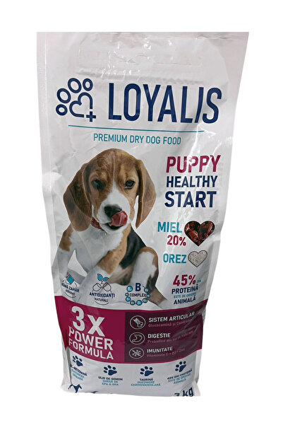Brit Care LOYALIS PREMIUM CAINI, ΚΟΥΤΑΒΙ, HEALTHY START, ΜΕΛΙ, 3 kg