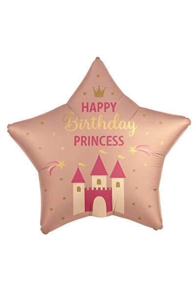 Generic Brand 18'' Μπαλόνι Happy Birthday Princess