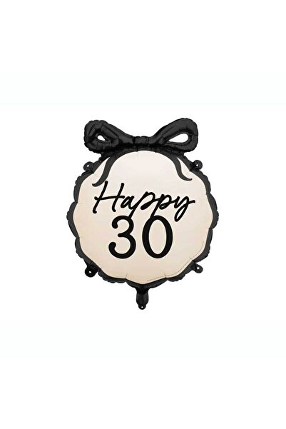 Generic Brand 26" Μπαλόνι Happy 30 Με Φιόγκο