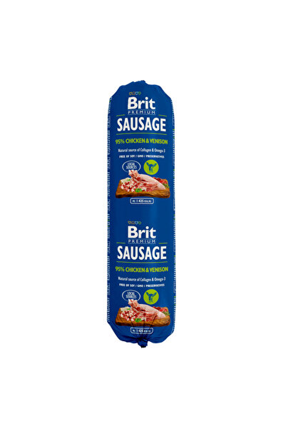 Brit Care Brit Salami with Chicken & Game 800 g