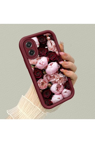 CHICASELUX Samsung Galaxy A07 4g Compatible Shock-Absorbing Silicone Case wit...