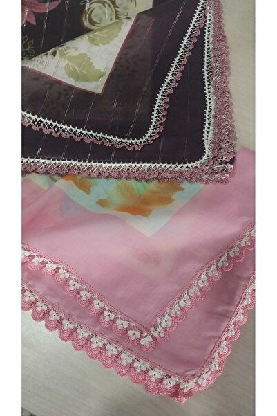 Papatyam 100 X 100 Crochet Dowry Embroidery Embroidered Yemeni Polyester Blend