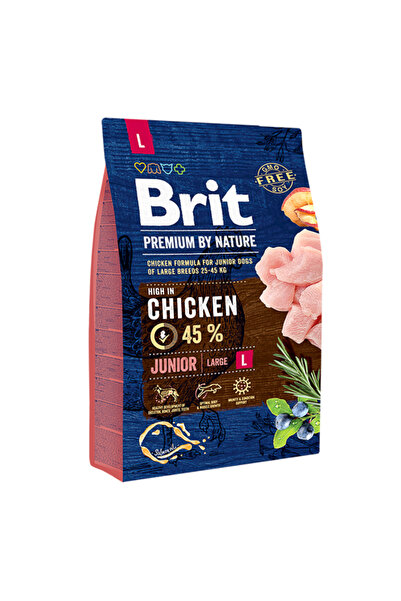 Brit Care Brit Premium by Nature Junior L 3 kg