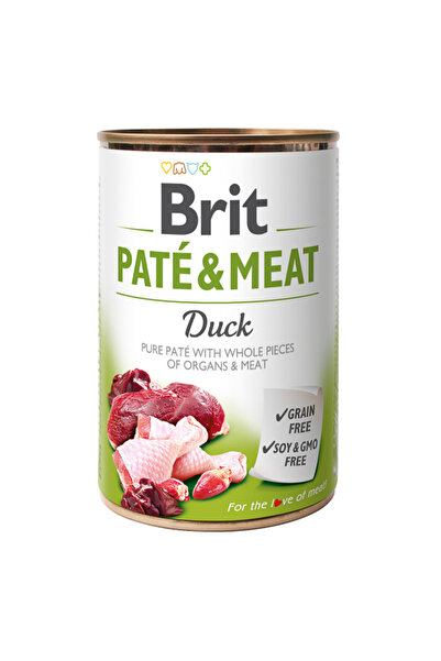 Brit Care Μπριτ Πάτε και Κρέας Πάπιας 400 γρ.