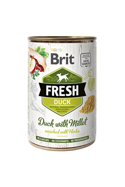 Brit Care Brit Fresh Duck with Millet 400 g
