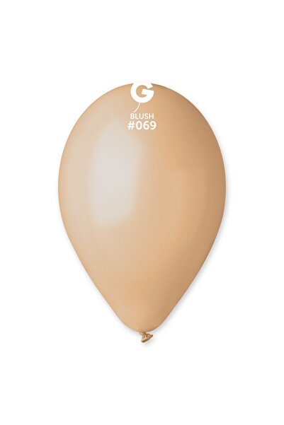 Generic Brand Λάτεξ Μπαλόνια Μπεζ (10 τεμ)