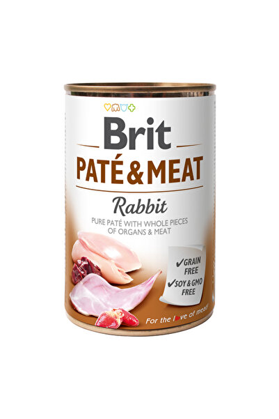 Brit Care Brit Πατέ και Κρέας Κουνελιού 400 γρ.