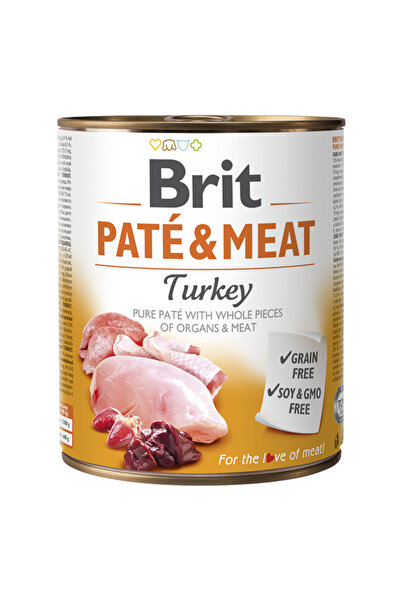 Brit Care Brit Pate and Meat Turkey 800 g
