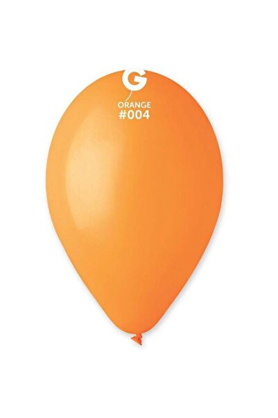 Generic Brand Λάτεξ Μπαλόνια Πορτοκαλί (10 τεμ)