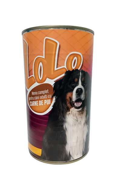Brit Care LOLO DOG CANNED CHICKEN, 1240 g