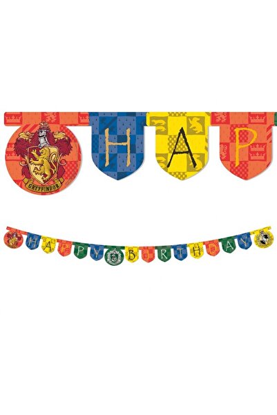 Generic Brand Banner Harry Potter Hogwarts "Happy Birthday