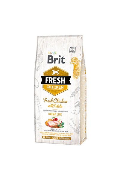 Brit Care Brit Fresh Chicken and Potato Adult 12 kg
