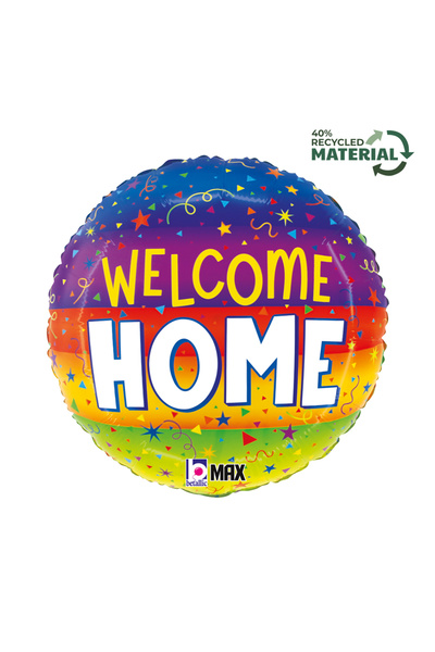 Generic Brand 18'' Μπαλόνι Welcome Home