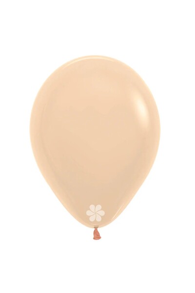 Generic Brand Ροδακινί Malibu λάτεξ Μπαλόνι - 12"/30cm