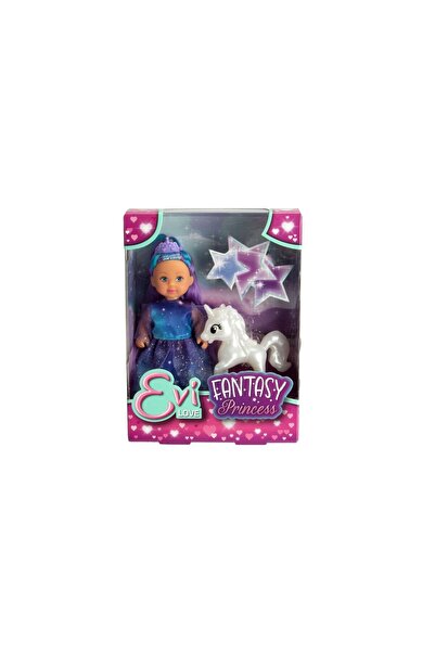 Simba EVI LOVE SET PRINTESA FANTEZIE EVI SI UNICORN 12CM