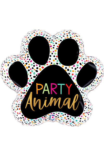 Generic Brand 24" Μπαλόνι Πατουσάκι Party Animal