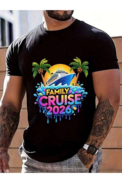 26LIK Family 2026 Tropical Vacation Shirt Summer Holiday Cruise T-Shirt Beach...