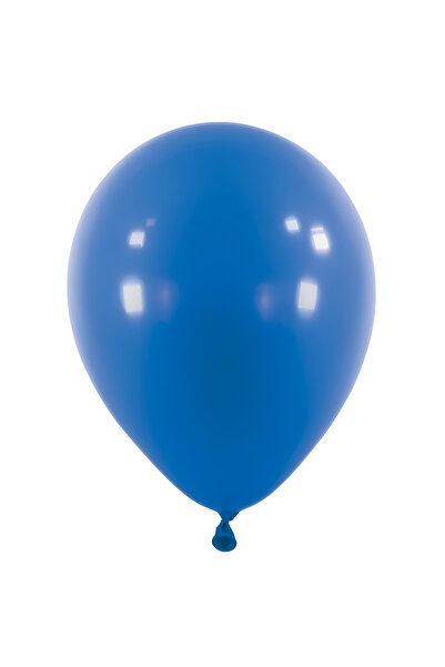 Generic Brand Λάτεξ Μπαλόνι Μπλε του Ωκεανού - 5"/13cm