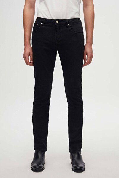 Damat Slim Fit Antrasit %100 Pamuklu Denim Pantolon