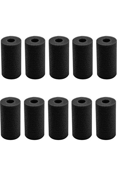 Generic Brand 10 aquarium filter protection sponges.